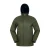 Mountain Warehouse Torrent Waterdichte Jas voor heren (Kaki Groen)