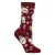 Dames Lite Thermische Kerst Novelty Patroon Sokken