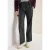 Cecil Dames Broek met gecoate Wide Legs in Zwart