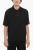 Piqué katoenen poloshirt met losse pasvorm in blauw