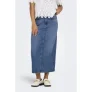 ONLY spijkerrok medium blue denim