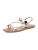 Tamaris Sandalen met riem  rose-goud