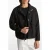 Michael Kors Pocket Detail Zip Jacket In Black