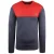 Lyle & Scott Crew The Sweatshirt lange mouw rood marine heren trui ML1274SP Z260