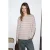 Oversized T-shirt met ronde hals