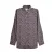 Lambretta Heren Paisley Lange Mouwen Overhemd (Marineblauw)