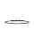 Breil Armband ‘Tennis’  zwart