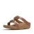 Dames muiltjes FitFlop Fino Marbled-Stone H-Bar