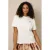 Lofty Manner T-shirt met backprint – ecru