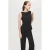 Mango jumpsuit donkerbruin