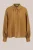 WE Fashion – Dames blouse van viscose – Regular fit – Mosterdgeel – LENZING™ ECOVERO™ viscose –