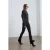 Geknoopte Skinny Flared Broek