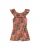 WE Fashion Overall  donkerblauw / donkergroen / mandarijn / lichtroze