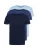 Polo Ralph Lauren Onderhemd ‘Spring Start’  navy / lichtblauw / donkerblauw