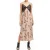 AllSaints Immy Oto Dress Almond Beige