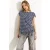 Cecil Dames Blouse met print en knopen in Wit