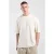 America Today relaxed fit gebreide T-shirt – ecru