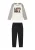 MINOTI Set  bruin / grijs / wit