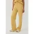 EsQualo Trousers Fancy Crinkle Yellow