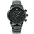 Emporio Armani AR1509 donkerzilveren horloge