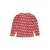 LEVV longsleeve met print – rood/roze/wit