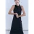 Mango midi jurk – zwart