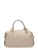 Luisa Vannini Beige Rundleer Tas