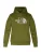 THE NORTH FACE Sweatshirt ‘DREW PEAK’  olijfgroen / rosa