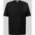 drykorn T-shirt met geribde ronde hals, model ‘RAPHAEL’