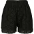 Urban Classics Dames/Dames Kanten Korte Broek (Zwart)