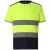 Yoko Unisex tweekleurig hi-vis t-shirt voor volwassenen