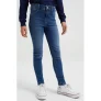 WE Fashion Blue Ridge super skinny jegging bright blue denim