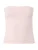 HOLLISTER Top ‘TAYLOR’  rosa / wit