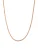 Hey Happiness Ketting ‘Flux’  rose-goud