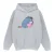 Disney Dames/Dames Winnie De Poeh Eeyore Mond Hoodie (Sportgrijs)