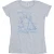 Li-cense Disney dames frozen magic kerst katoenen t-shirt
