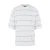 Gestreept oversized T-shirt Urban Classics Modern