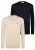 Felix Hardy Trui  beige / bruin / donkergroen / zwart