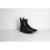 Balenciaga Midnight Chelsea Boots in zwart leer