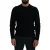 Zwarte Graffitiprint Sweater Tsh83110