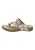 JOSEF SEIBEL Teenslipper ‘Tonga 77’  beige / grijs / wit