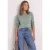 Longsleeve met ronde hals en rolrand