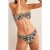 Boden Ithaca Panel Bikini Bottoms Nero, Paisley Vine