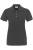HAKRO 222 Regular Fit Dames Poloshirt antraciet, Effen