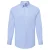 Premier Heren Supreme Oxford Formeel Overhemd Met Lange Mouwen (Blauw Oxford)