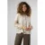 LabeL DOT blouse met broderie – ecru