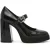 Steve Madden Tully Pumps Black Patent