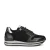Gabor leren sneakers zwart