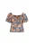 O’NEILL Blouse ‘Hughes’  blauw / oranje