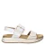 Remonte leren sandalen wit